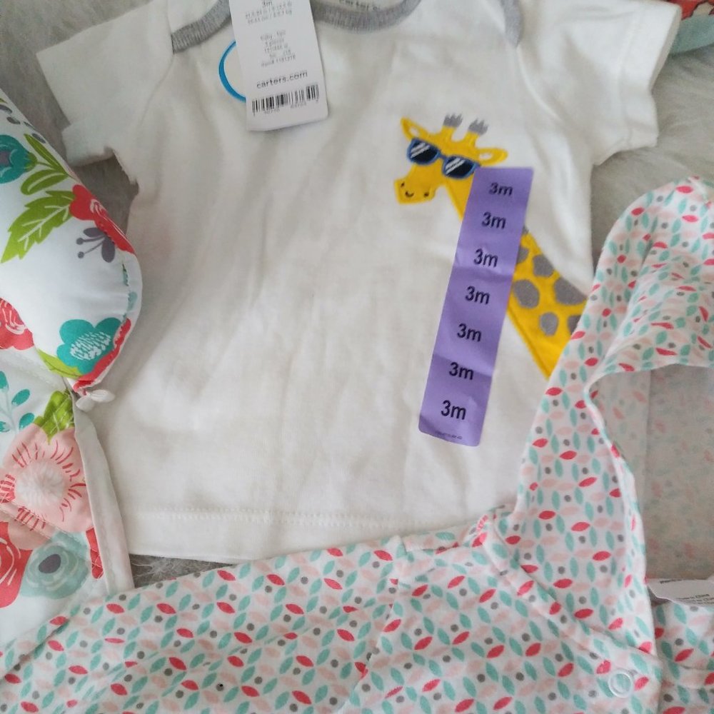 Girls lot 3 to 6 month Baby Disney Included 14 pieces total - Picture 8 of 16